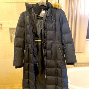 Kensie long puffer coat